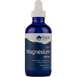 Trace Minerals Liquid Ionic Magnesium, 400 mg, 2 Ounce