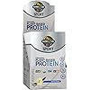 Garden of Life Sport Organic Plant Based Protein Powder Vanilla 12 Count Packets - 30g Premium Vegan Protein Powder for Women & Men per Serving, Plant BCAA Powder with Recovery Blend & Probiotics