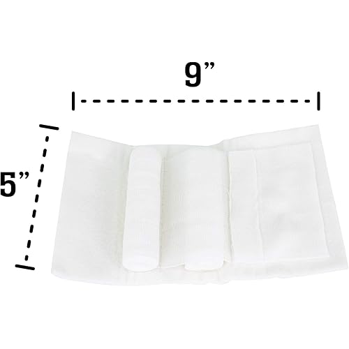 LINE2design Quick-Stopper Compression Gauze Bandage Trauma Care, EMS Trauma Stop Bleeding Trauma Kits, 3-Pack