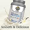 Garden of Life Sport Organic Plant Based Protein Powder Vanilla 12 Count Packets - 30g Premium Vegan Protein Powder for Women & Men per Serving, Plant BCAA Powder with Recovery Blend & Probiotics