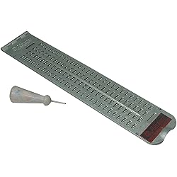 Braille Slate- 4 Lines x 28 Cells