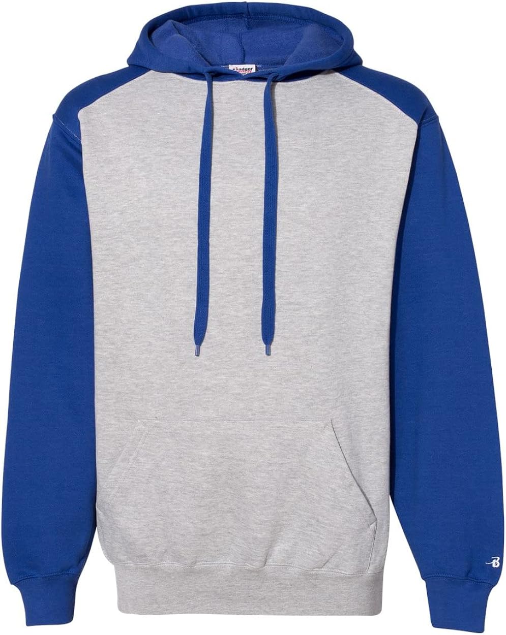 Mens Sport Athletic Fleece Hooded Sweatshirt 1249 -OxfordRoy -L