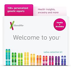 23andMe Health Ancestry Service: Personal Genetic DNA Test Including Health Predispositions, Carrier Status, Wellness, and Trait Reports Before You Buy See Important Test Info Below