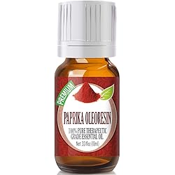 Healing Solutions Paprika Oleoresin Essential Oil - 100% Pure Therapeutic Grade Paprika Oleoresin Oil - 10ml