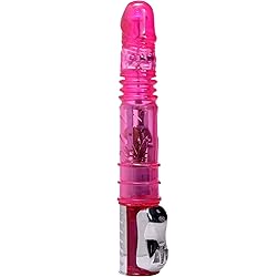 Lynx Pink Thrusting Vibrator