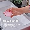 INTIMINA Bundle: Ziggy Cup 2 A Free Intimina Feminine Moisturizer Free Intimina Intimate Accessory Cleaner