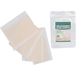 Silicone Scar Removal Sheets Lightens Scars Breathable Comfortable Gel Scar Strips Scar Cover Up Tape Stretch Marks Patch Away