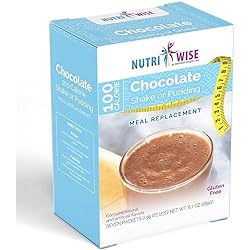 NutriWise - Chocolate Meal Replacement Diet Shake, 100 Calories, 15g Protein