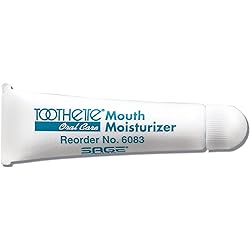 Toothette Oral Care Mouth Moisturizer with Vitamin E and Coconut Oil - QTY 1 tube 0.5 oz