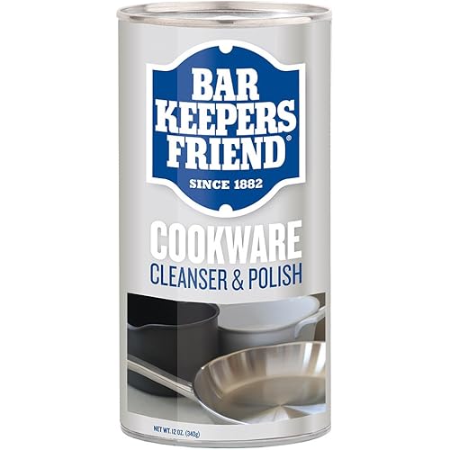 Bar Keeper's Friend COOKWARE CLEANERPOLISH 12 oz Can