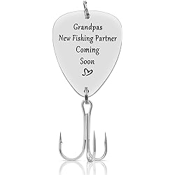 New Grandpa Gift Pregnancy Announcement Gift for Grandpa Dad Fishing Lure Grandfather Promoted to Grandpa Gift Fisherman Gift Promoted to Grandpa Gift Papa Gifts Father's Day Birthday Gift