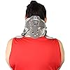 Cervical Neck Air Traction Collar and Stretcher- Relief for Neck and Shoulder Pain, Tension, Strain, or Pinched Nerves, Plus Improves Spine Alignment and Posture; Fully Adjustable by Brace Direct