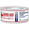 Band-Aid Heavy Duty Waterproof Tape 1 Inch x 10 Yards, Pack of 2