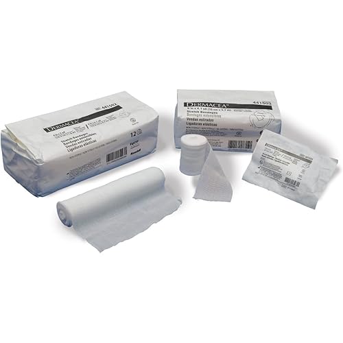 Covidien 441505 Dermacea Bandage Sterile 3" Roll 96Ca