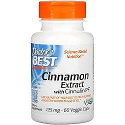 Doctors Best Best Cinnamon Extract, 60vc