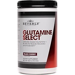 Beverly International Glutamine Select, 60 Servings. Clinically dosed glutamine and BCAA Formula for Lean Muscle and Recovery. Sugar-Free
