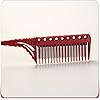 TIMWEL Comb Professional hairdresser's hairdresser's hairdresser's hairdresser's hairdresser's hairdresser's Accessories Color : Red