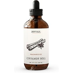 Jovvily Cinnamon Roll Fragrance Oil - 4 fl oz - Diffusers - Soaps - Perfumes & Lotions