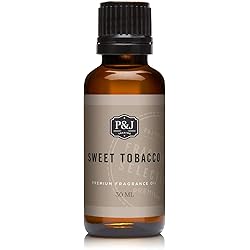 Sweet Tobacco - Premium Grade Scented Oil - 30ml