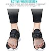 Toe Separator and Gel Bunion Pads for Hammer Toe Straightener, Crooked Toe Stretchers and Alignment, Bunion Pain Relief, Callus Blister, Hallux Valgus, Overlapping Toes Spacers, Ball of Foot Pad
