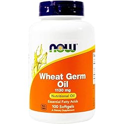 Now Foods Wheat Germ Oil 1130 mg 100 Softgels