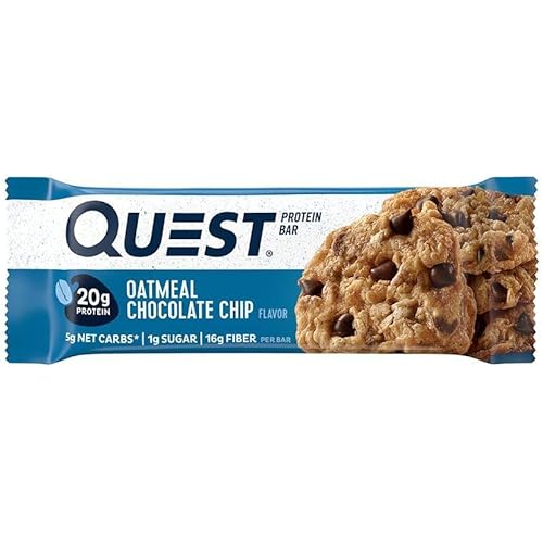 Quest Nutrition Protein Bar Delectable Dessert Variety Pack 1. Low Carb Meal Replacement Bar with Over 20 Gram of Protein. High Fiber, Gluten-Free 12 Count