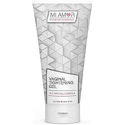 Premium Vaginial Tightening Cream - Mi Amor - Vaginial Tightener for Sexual Confidence - Tightening Cream Vigina for Enhanced Lubrication - Vaginial Tightening Products to Make Memorable Moments - 1oz