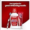 Colgate Optic White Advanced Teeth Whitening Toothpaste with Fluoride, 2% Hydrogen Peroxide, Sparkling White - 3.2 Ounce 3 Pack