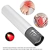 Infrared Therapy Lamp, Relieve Pain Red Light Therapy Device Light Weight for Travel