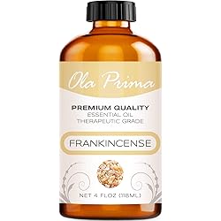 Ola Prima Oils 4oz - Frankincense Essential Oil - 4 Fluid Ounces