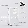 Metene Pulse Oximeter Fingertip, Blood Oxygen Saturation Monitor with Accurate Fast Spo2 Reading Oxygen Meter, Oxygen Monitor with Lanyard and Batteries White