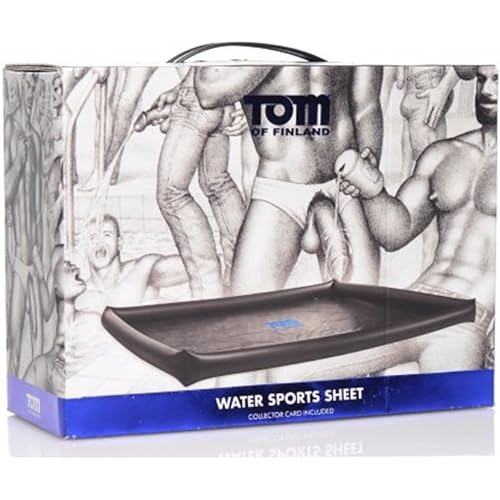 Tom of Finland Water Sports Sheet TF6793