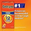 Delsym Adult Cough Suppressant Orange Flavored Liquid, 3 oz Pack of 6