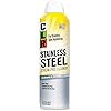 CLR CSS-12 Stainless Steel Cleaner, Citrus, 12 oz. Capacity Can Pack of 6