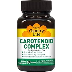 Country Life Carotenoid Complex, 60-Count