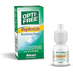 Opti Free Replenish Rewetting Drops 10 Ml
