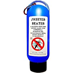 Natural Insect Repellent Lotion Skeeter Beater Uses Citronella Essential Oil as Active Ingredient