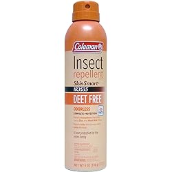 Coleman SkinSmart DEET Free Insect Repellent Spray - 6 oz
