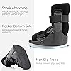 BraceAbility Short Broken Toe Boot - Walker for Fracture Recovery, Protection and Healing after Foot or Ankle Injuries Small