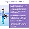 MigreLief® Nutritional Support & Comfort Kit for Migraine Sufferers - MigreLief Original Formula - Daily Triple Therapy The MigreLief Migraine Stick Essential Oils Roll-On – 1 Month Supply