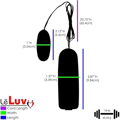 Bundle of 2 Items: LeLuv Multi-Speed Vibrator Bullet and Universal Black Vacuum Pump Strap Attachment for Cylinders from 1.5 inch to 3 inch Diameter