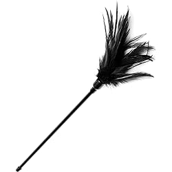 Le Plume Feather Tickler Black
