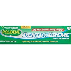Polident Dentu Creme Denture Cleansing Toothpaste - 3.9 Oz pack of 1