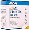 MDR Fitness Tabs Patented AMPM Multivitamin for Men Doctor Formulated with Right Nutrients at The Right Time - Gluten Free - 2 Month Supply