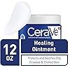 CeraVe Healing Ointment | 12 Ounce | Cracked Skin Repair Skin Protectant with Petrolatum Ceramides | Packaging May Vary Pack of 2