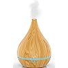 Cliganic Ultrasonic Aromatherapy Diffuser for Essential Oils