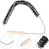 Dryer Vent Cleaning Brush, Dryer Vent Cleaner Kit Dryer Cleaner Brush for Removing Filtered Wool and Hair, 30.31in