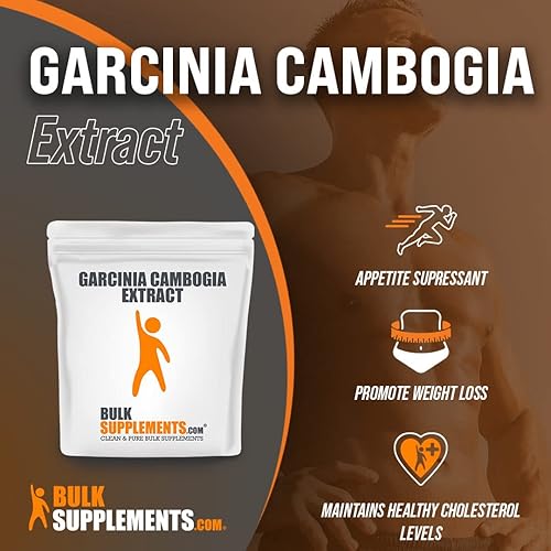 BulkSupplements.com Garcinia Cambogia Extract - Appetite Control Natural Weight Loss Supplement 100 Grams - 3.5 oz
