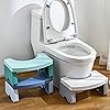 ZAANTA Bathroom Stool Bathroom Stool，Collapsible Toilet Squat Step Stool ，Chair Foot Seat Rest Bathroom Smitten Squat Aid Helper Anti-Slip Heightened Color : Green