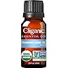 Cliganic USDA Organic Frankincense Essential Oil - Boswellia Serrata, 100% Pure Natural Undiluted, for Aromatherapy | Non-GMO Verified